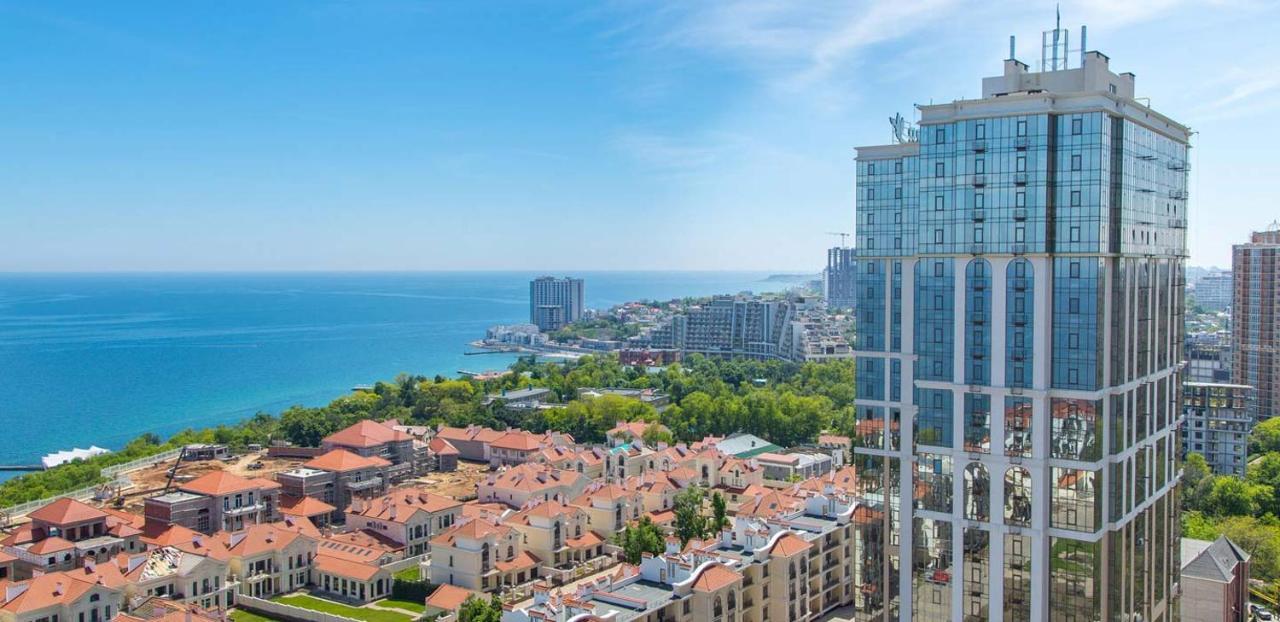 Жемчужина У Моря - Французский Бульвар Аркадия Odesa Exterior foto